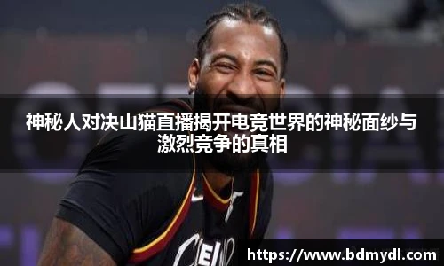 神秘人对决山猫直播揭开电竞世界的神秘面纱与激烈竞争的真相